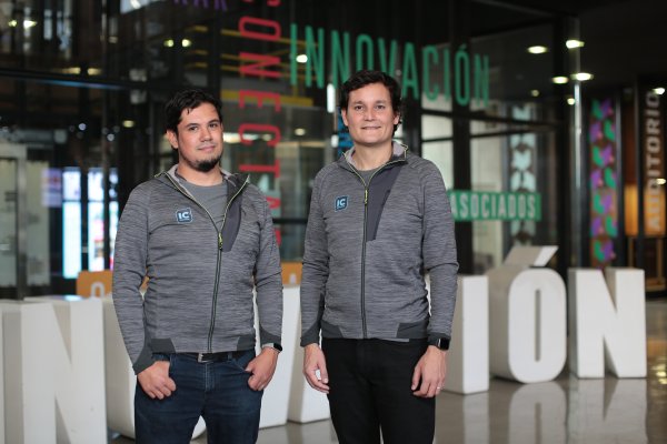 <p>Vader Johnson y Daniel Hurtado, cofundadores de IC Innovations.</p>
