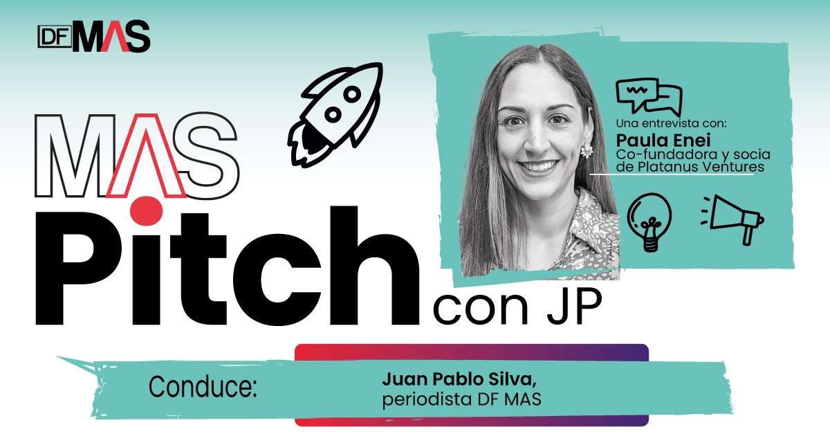 <p>🎙️ MAS Pitch con JP | Paula Enei comparte sus consejos para asegurar un levantamiento de capital exitoso</p>