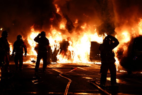 No paran las protestas en Francia.