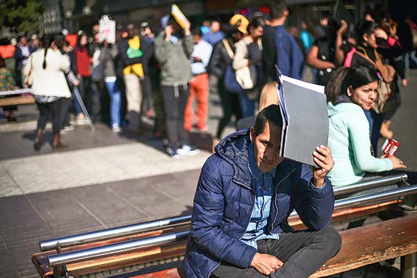 Desempleo entre la población extranjera vuelve a aumentar y llega a un 7,1%