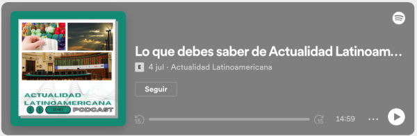 <p>🎙️ Actualidad Latinoamericana | Perspectivas del mercado chileno</p>