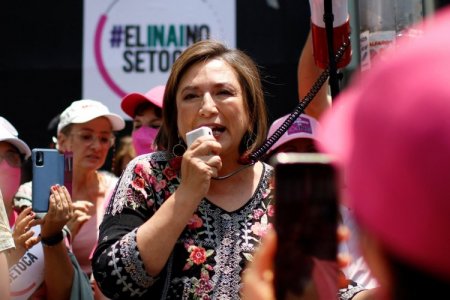 Una outsider amenaza con sacudir la carrera presidencial de México