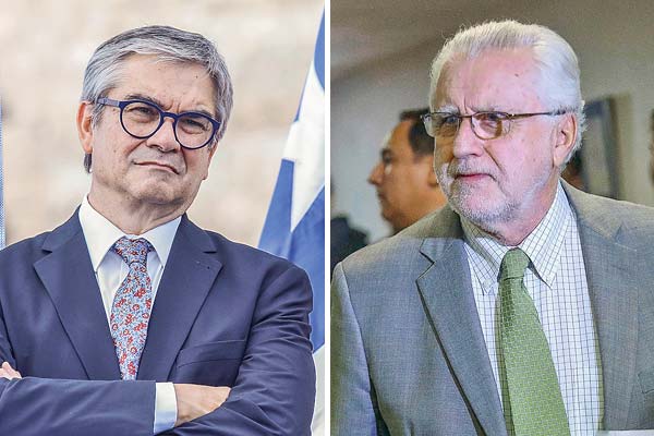 <p>A las 12 horas, en Teatinos 120, se reúne Máximo Pacheco, presidente del directorio de Codelco, con el ministro de Hacienda Mario Marcel. </p>