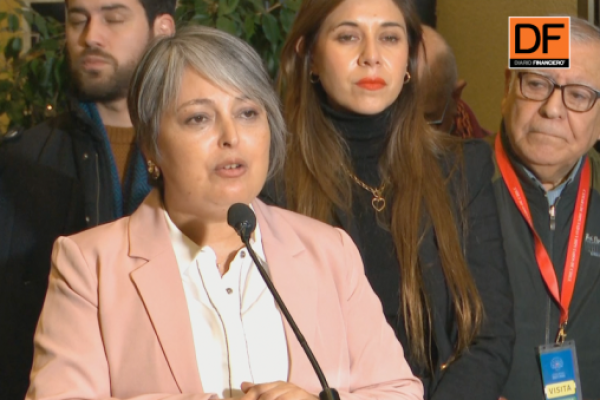 <p>Ahora en DF | Ministra del Trabajo insta a avanzar y aclara las consecuencias de no aprobar el proyecto de pensiones</p>