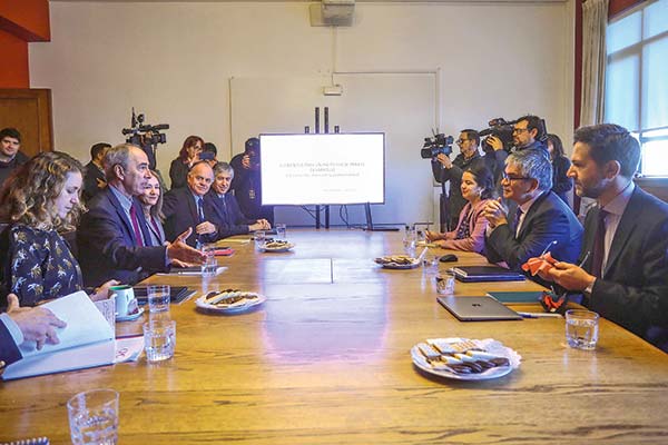 <p>Foto: Agencia Uno</p>