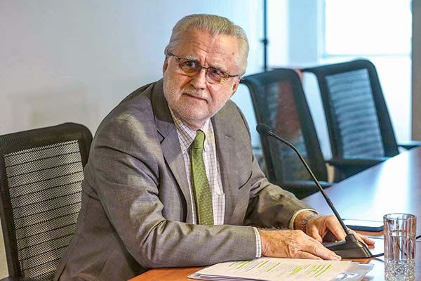 <p>Máximo Pacheco, presidente del directorio de Codelco.</p>