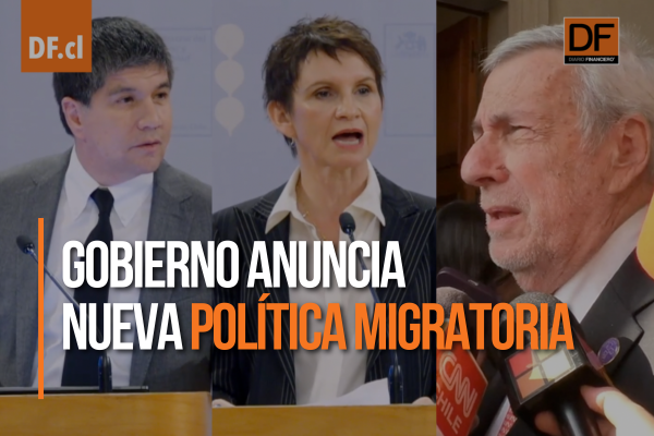 <p>Ahora en DF | Gobierno anuncia nueva política migratoria centrada en gestión interna y control de fronteras</p>