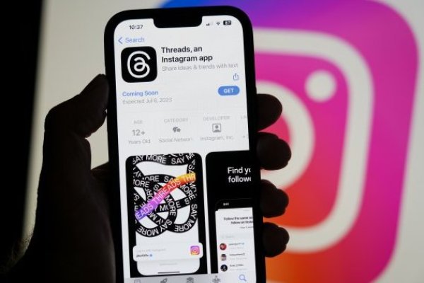 Millones se unen a la aplicación Threads de Meta como alternativa de Twitter