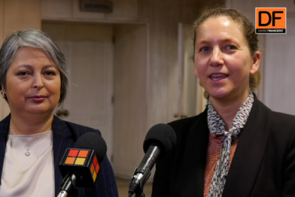 <p>Ahora en DF | Ministra Jara y presidenta de Sofofa discuten desafíos y oportunidades de las 40 horas, destacando la búsqueda de acuerdos en materia de pensiones</p>