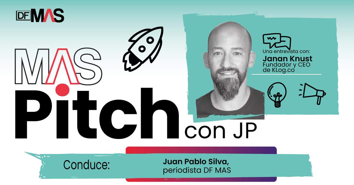 <p>🎙️ MAS Pitch | La revolución logística de KLog.co con Janan Knust</p>
