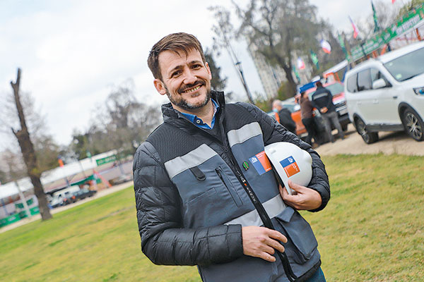 <p>Pardow e hidrógeno verde: "Queremos mantener la velocidad de crecimiento en inversiones de energía renovable que nos permita llegar a la carbono neutralidad"</p>