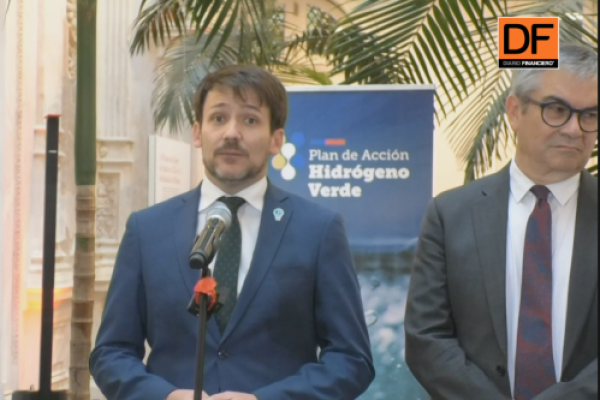 <p>Ahora en DF | Gobierno presenta Comité Estratégico y anuncia medidas de impulso para el desarrollo del hidrógeno verde</p>