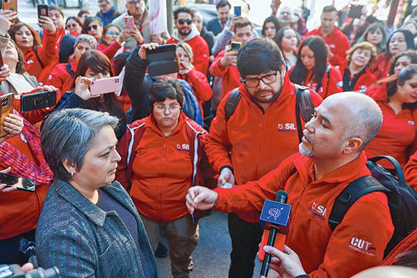 Sindicato de Walmart llegó hasta el Ministerio del Trabajo en medio de negociación colectiva con la empresa