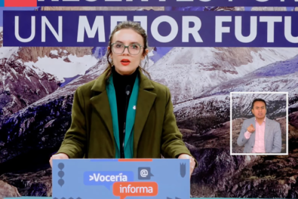 <p>Ahora en DF | Ministra Vallejo defiende gira internacional del Presidente Boric mientras se aborda el caso de los convenios</p>