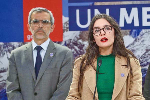Delitos económicos: gobierno califica de “preocupante” que se intente frenar la entrada en vigencia de una ley que “termina con las clases de ética”