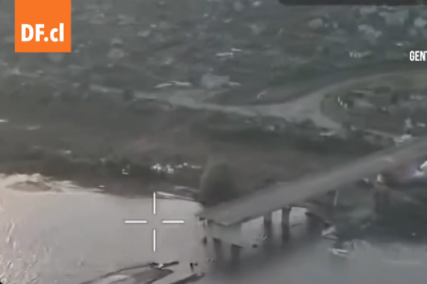 <p>Ahora en DF | Ucrania asegura haber repelido un ataque ruso con drones sobre Kiev</p>