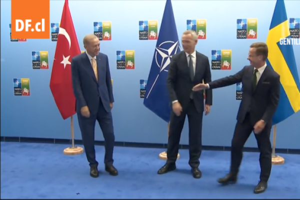 <p>Ahora en DF | Turquía levanta el bloqueo para que Suecia entre en la OTAN</p>