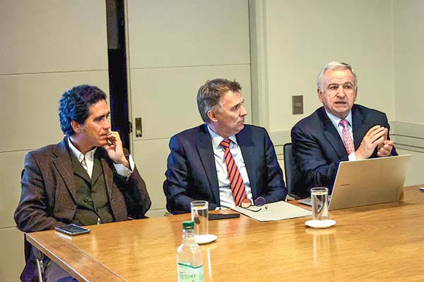 La reservada cita donde Chile Vamos sinceró el complejo escenario que enfrenta hoy el pacto fiscal