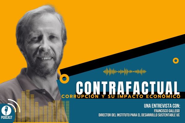 <p>🎙️ Contrafactual | Corrupción y su impacto en el desarrollo económico: Un análisis con Francisco Gallego</p>