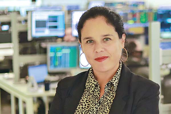 <p>La execonomista jefa de Banchile Inversiones, Carolina Grünwald. Foto: Archivo</p>