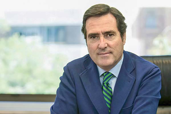 <p>Antonio Garamendi, presidente de CEOE: “El interés de las empresas españolas en Chile es trasversal”</p>