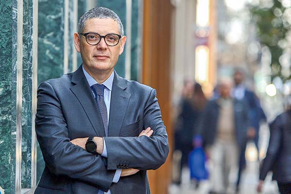 <p>Andrés Herrera, Director del Servicio Nacional del Consumidor. Foto: José Montenegro</p>