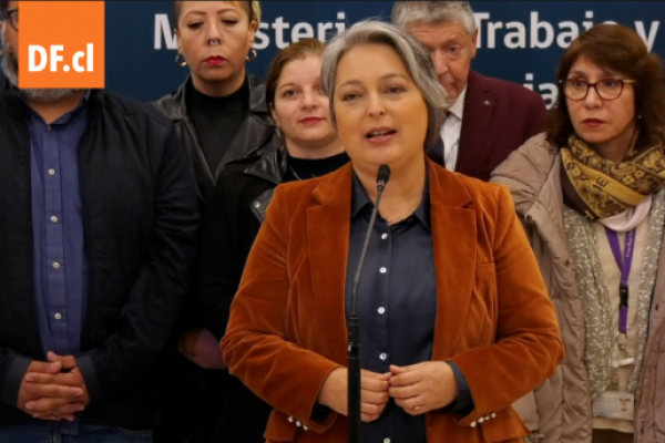 <p>Ahora en DF | Ministra Jara da el puntapié inicial a la formulación de la Política Nacional de Capacitación</p>