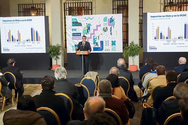 ¿Ingresar un proyecto solo con medidas antievasión y elusión? Informe advierte dificultad legal para dividir la reforma tributaria