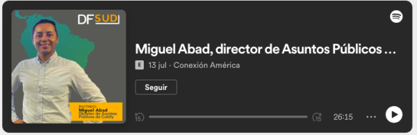 <p>🎙️Conexión América | Regulación de las aplicaciones de movilidad en Latinoamérica</p>