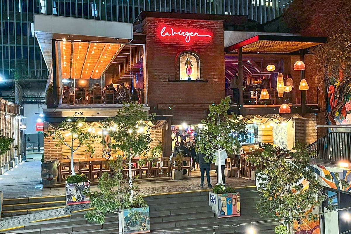 <p>Bar La Virgen abre en Patio Bellavista y en septiembre inaugura sucursal en Tobalaba</p>