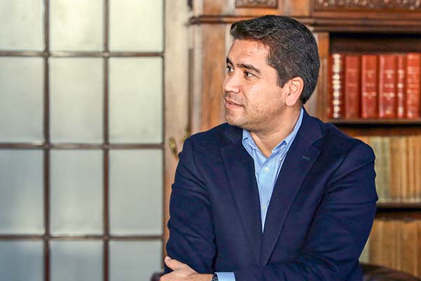 José Pakomio, presidente de la CNC: “El agobio que hoy sufre el comercio no permite alzas de impuestos”