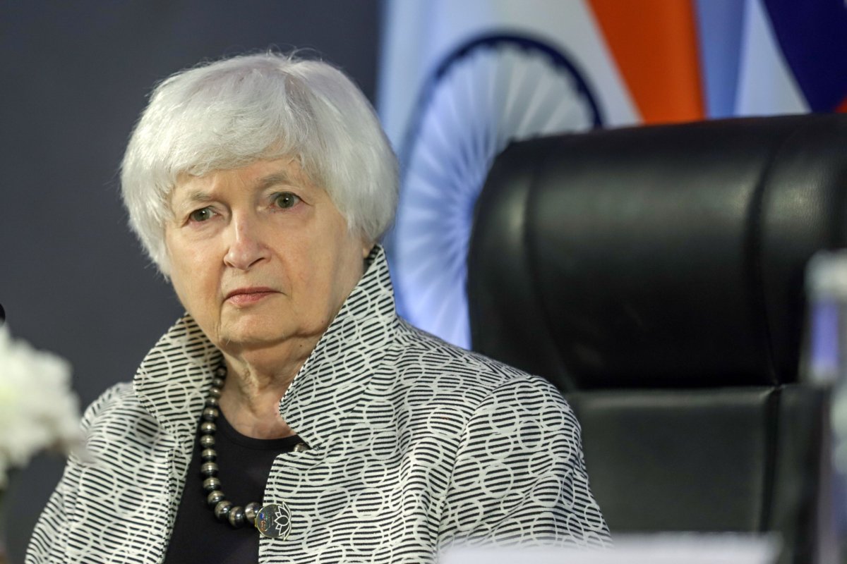 <p>Yellen dice que desaceleración de China plantea riesgos de contagio, pero no de recesión</p>