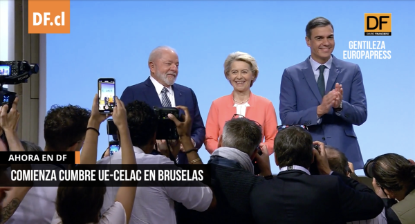 <p>Ahora DF | Comienza la cumbre de UE-CELAC con la aspiración de afianzar relaciones y ser “socios preferentes”</p>