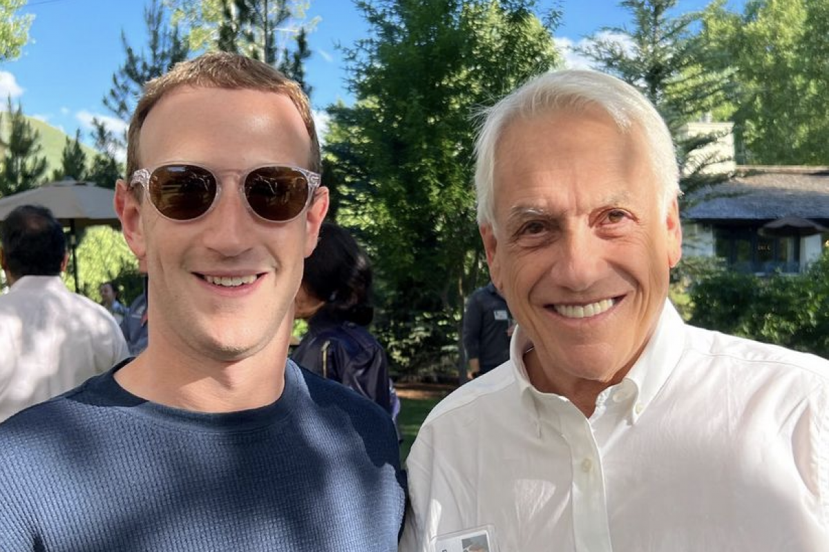 <p>La cita que juntó al expresidente Piñera con Zuckerberg, Bezos, Bill Gates y Sam Altman</p>