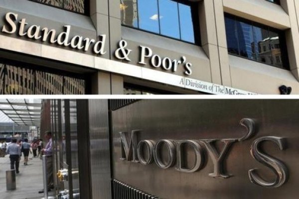 Moody's y S&P temen que las quiebras lleguen al nivel más alto desde 2009