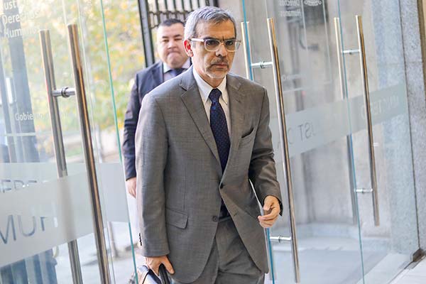 <p>Ministro Cordero hubiera esperado una posición más proactiva de parte de los empresarios.</p>