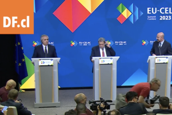 <p>Ahora en DF | La UE y CELAC pactan sin Nicaragua una declaración final que condena la invasión rusa en Ucrania</p>