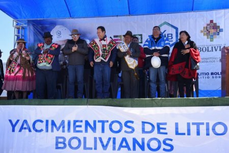 Bolivia aumenta a 23 millones de toneladas métricas sus reservas de litio y supera a Chile y Argentina