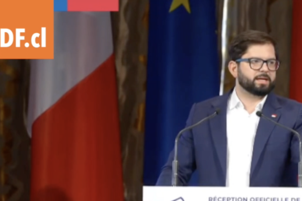 <p>Ahora en DF | Discurso del Presidente Gabriel Boric en la Alcaldía de París</p>