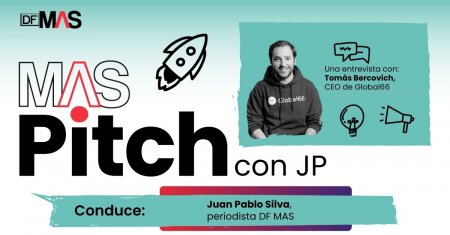 🎙️ MAS Pitch | Tomás Bercovich y su visión de cambiar la industria financiera a través de Global 66