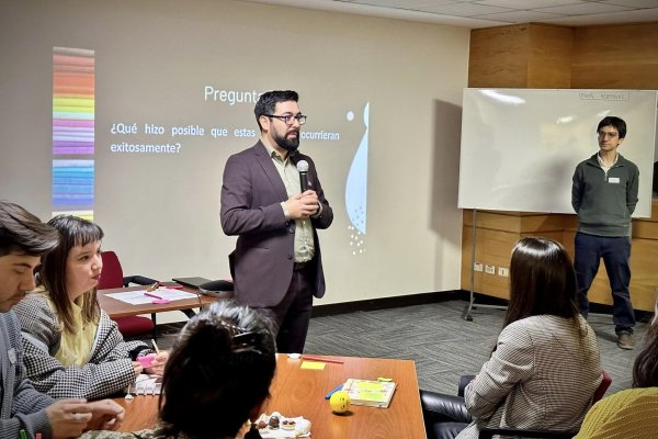 <p>El lanzamiento lo encabezó el ministro (s) del Medio Ambiente, Maximiliano Proaño.</p>