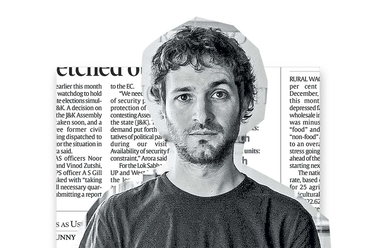 <p>Fernando Claro: "Harto mal que la primera reacción de Jackson haya sido optar por una de las teorías conspirativas"</p>