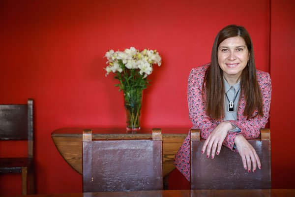 <p>La nueva directora de Banchile AGF, Catherine Tornel.</p>