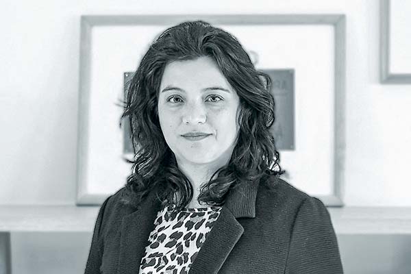 <p>Andrea García, directora nacional de Odepa.</p>
