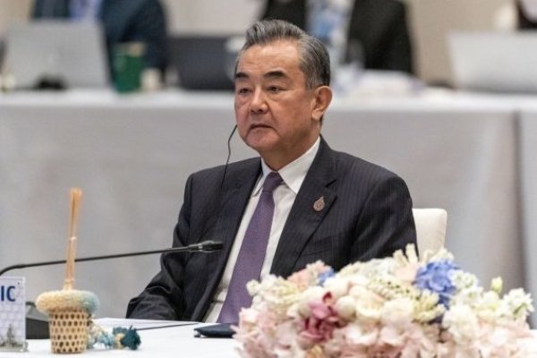 <p>Wang Yi, nuevo ministro de Asuntos Exteriores</p>