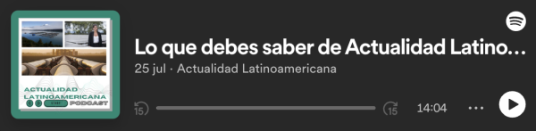 <p>🎙️ Actualidad Latinoamericana | La industria salmonera chilena activa su agenda política tras rechazo a la prohibición para operar en áreas protegidas</p>