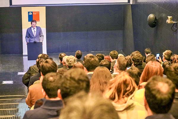 <p>Diego Pardow, ministro de Energía.</p>
