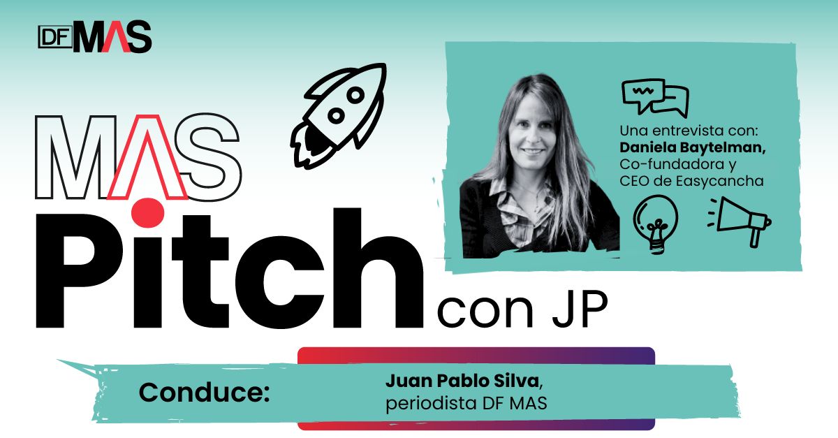 <p>🎙️ MAS Pitch | Daniela Baytelman y el camino de Easycancha, la app para deportistas y centros</p>