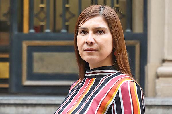 <p>La nueva vicepresidenta de Transbank, Catherine Tornel.</p>