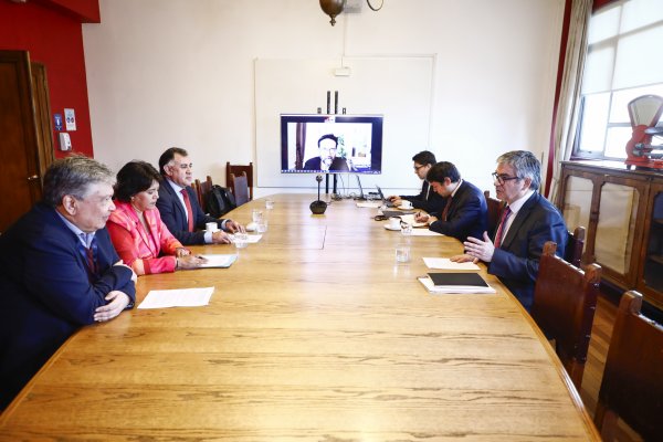 Pacto fiscal: DC se reúne con Marcel y pide medidas para reactivar la economía y hacer más eficiente el gasto público